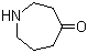 structure of CAS# 105416-56-6, Azepan-4-one