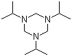 1,3,5-三异丙基六氢-1,3,5-三嗪分子结构 (CAS 10556-98-6)
