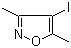 4-Iodo-3,5-dimethylisoxazole molecular structure (CAS 10557-85-4)