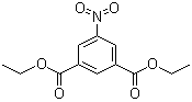5-硝基间苯二甲酸二乙酯分子结构 (CAS 10560-13-1)