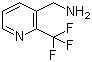 2-(Trifluoromethyl)-3-pyridinemethanamine molecular structure (CAS 1056162-06-1)