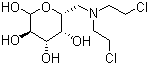 加莫司汀分子结构 (CAS 105618-02-8)