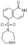 Hydroxyfasudil molecular structure (CAS 105628-72-6)