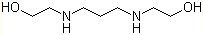 N,N'-二(2-羟乙基)-1,3-丙二胺分子结构 (CAS 10563-27-6)