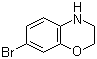 7-溴-3,4-二氢-2H-1,4-苯并恶嗪分子结构 (CAS 105679-22-9)