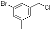 1-溴-3-(氯甲基)-5-甲基苯分子结构 (CAS 1056893-13-0)