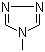 4-甲基-1,2,4-三唑分子结构 (CAS 10570-40-8)
