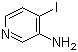 3-氨基-4-碘吡啶分子结构 (CAS 105752-11-2)