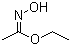 乙酰羟肟酸乙酯分子结构 (CAS 10576-12-2)