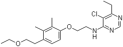 嘧螨醚分子结构 (CAS 105779-78-0)