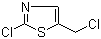 2-Chloro-5-chloromethylthiazole molecular structure (CAS 105827-91-6)