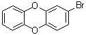 结构式 CAS# 105906-36-3, 2-溴二苯并[b,e][1,4]二恶英