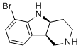(4aS,9bR)-6-Bromo-2,3,4,4a,5,9b-hexahydro-1H-pyrido[4,3-b]indole molecular structure (CAS 1059630-07-7)