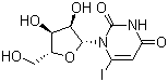 6-Iodo-uridine molecular structure (CAS 105967-11-1)