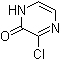 3-氯-2(1H)-吡嗪酮分子结构 (CAS 105985-17-9)