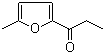 2-甲基-5-丙酰呋喃分子结构 (CAS 10599-69-6)