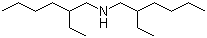 二异辛胺分子结构 (CAS 106-20-7)