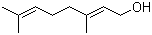 香叶醇分子结构 (CAS 106-24-1)