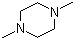 1,4-二甲基哌嗪分子结构 (CAS 106-58-1)