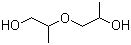 2-(2-羟基丙氧基)-1-丙醇分子结构 (CAS 106-62-7)