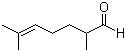 2,6-二甲基-5-庚烯醛分子结构 (CAS 106-72-9)