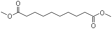 癸二酸二甲酯分子结构 (CAS 106-79-6)