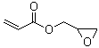 2,3-环氧丙基丙烯酸酯分子结构 (CAS 106-90-1)