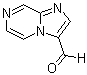 咪唑并[1,2-a]吡嗪-3-甲醛分子结构 (CAS 106012-58-2)