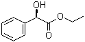 D-(-)-扁桃酸乙酯分子结构 (CAS 10606-72-1)