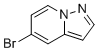 5-Bromopyrazolo[1,5-a]pyridine molecular structure (CAS 1060812-84-1)