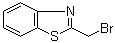 2-(Bromomethyl)-1,3-benzothiazol molecular structure (CAS 106086-78-6)