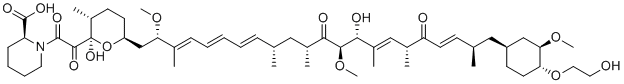 Everolimus EP Impurity B (Acid) molecular structure (CAS 1062122-63-7)