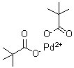 Palladium dipivalate molecular structure (CAS 106224-36-6)