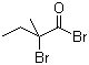 2-溴-2-甲基丁酰溴分子结构 (CAS 106265-07-0)
