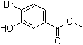 4-溴-3-羟基苯甲酸甲酯分子结构 (CAS 106291-80-9)
