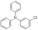 3-chloro-N,N-diphenylaniline molecular structure (CAS 106336-13-4)