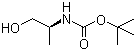 N-Boc-D-alaninol molecular structure (CAS 106391-86-0)