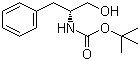 N-Boc-D-Phenylalaninol molecular structure (CAS 106454-69-7)
