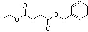 Benzyl ethyl succinate molecular structure (CAS 106478-00-6)