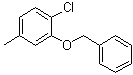 1-氯-4-甲基-2-苄氧基苯分子结构 (CAS 1065074-77-2)