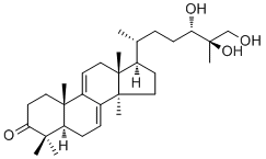 灵芝马酮分子结构 (CAS 106518-63-2)