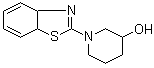 1-(2-Benzothiazolyl)-3-piperidinol molecular structure (CAS 1065484-19-6)