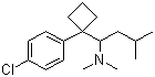 Sibutramine molecular structure (CAS 106650-56-0)