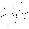 二乙酸二丁基锡分子结构 (CAS 1067-33-0)