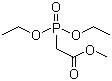 膦酰基乙酸甲酯二乙酯分子结构 (CAS 1067-74-9)
