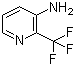 2-三氟甲基-3-氨基吡啶分子结构 (CAS 106877-32-1)