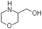3-羟甲基吗啉分子结构 (CAS 106910-83-2)