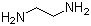 Ethylenediamine molecular structure (CAS 107-15-3)