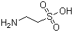 牛磺酸分子结构 (CAS 107-35-7)