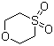 1,4-噻噁烷-1,1-二氧分子结构 (CAS 107-61-9)